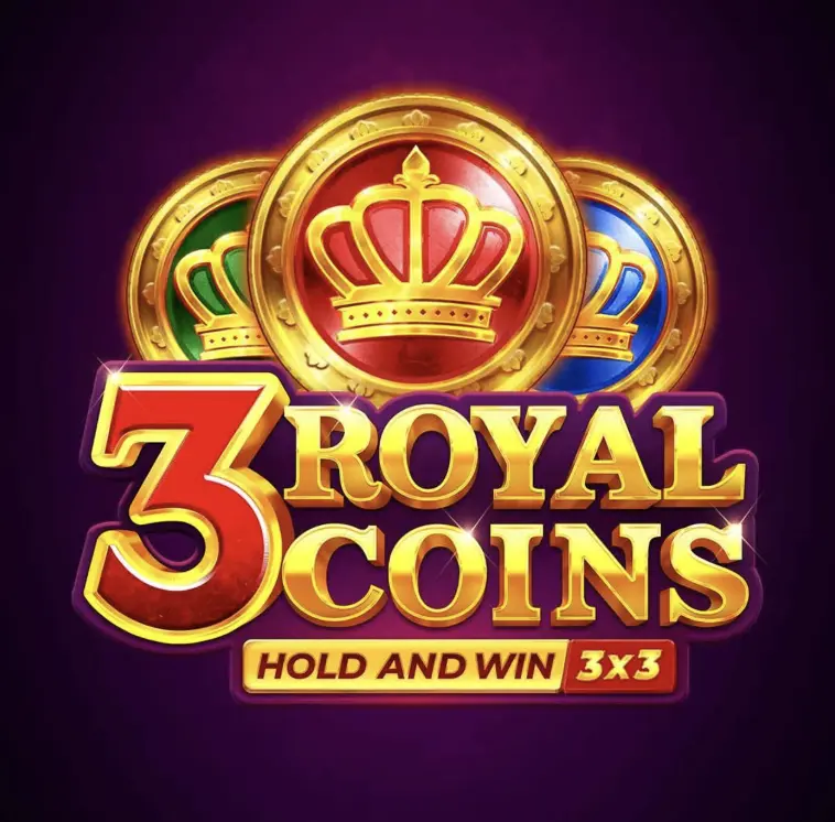3 Royal Coins: Hold and Win 3×3
