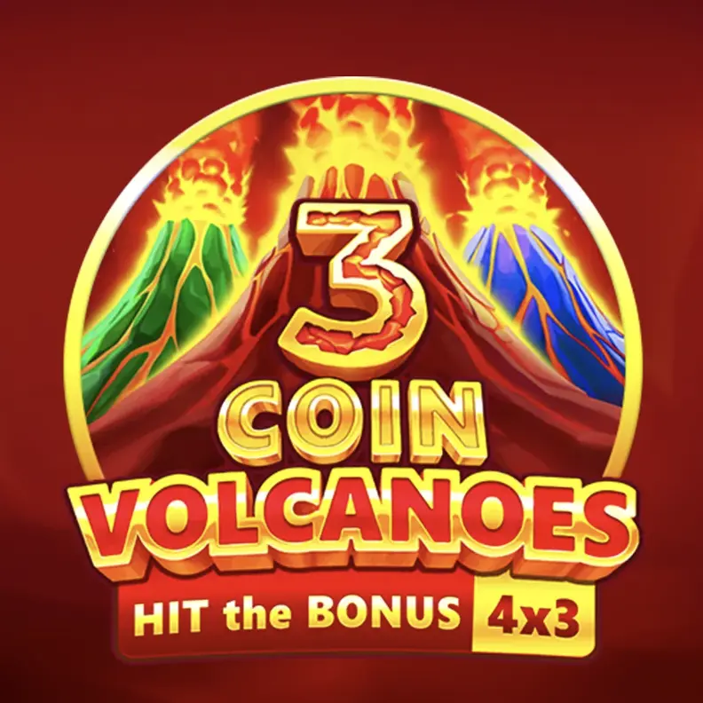 Super 3 Coin Volcanoes